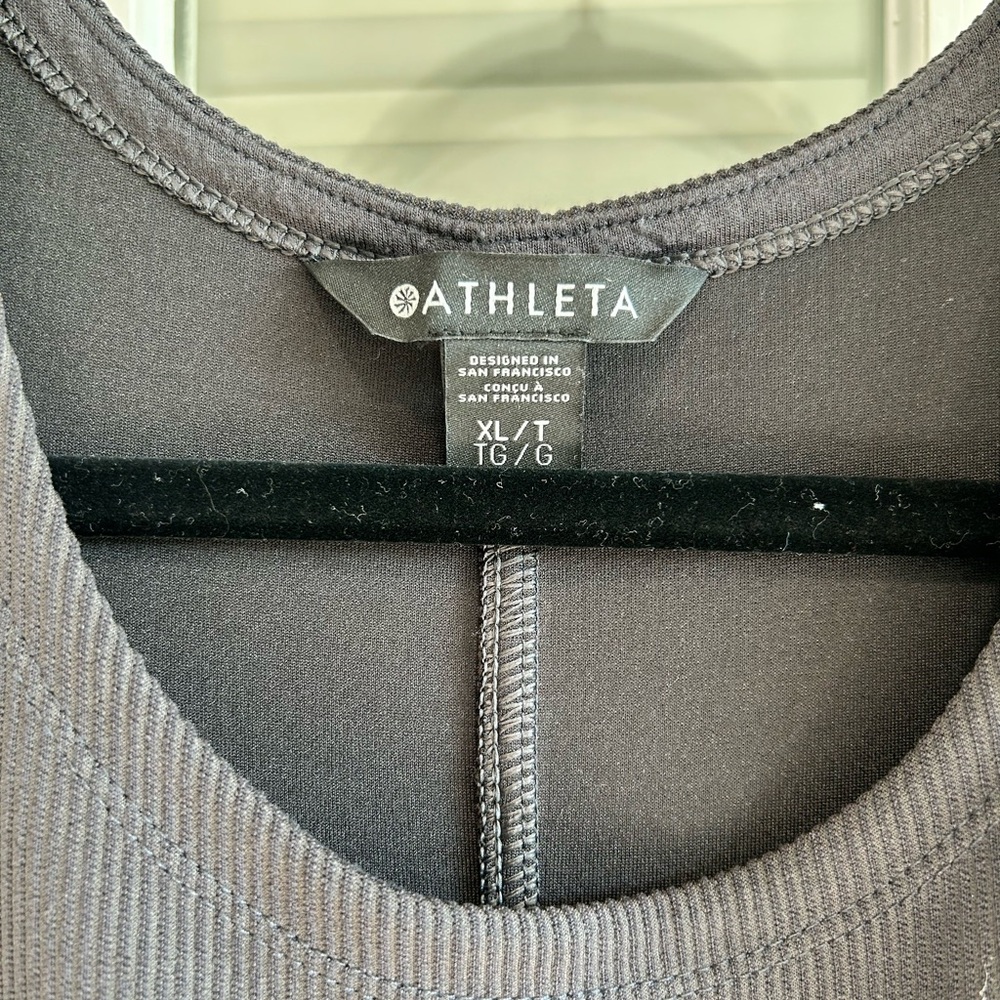Athleta Ribbed Racerback Maxi Dress, XL Tall - Picture 5 of 5
